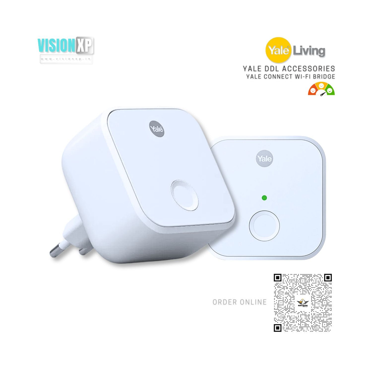 Yale Digital Door Lock Connect WiFi Bridge Yale Digital Door Lock Connect WiFi Bridge